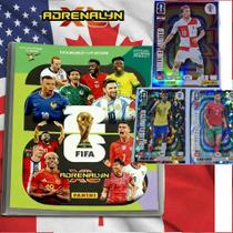 Álbum PANINI Fifa World Cup 2026tm Adrenalyn FICHÁRIO 1 card XXL Limited Edition Luka Modric e 2 Limited Edition Vinicius Junior e Achraf Hakimi Álbum PANINI Fifa World Cup 2026tm Adrenalyn FICHÁRIO 1 card XXL Limited Edition Luka Modric e 2 Limited Edition Vinicius Junior e Achraf Hakimi