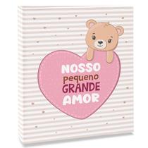 Album Para 120 Fotos 10X15 Bebe Rebite Grande Amor- Ical 97 Album Para 120 Fotos 10X15 Bebe Rebite Grande Amor- Ical 97