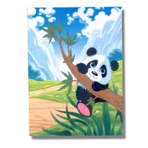 Álbum Para 120 Fotos Cute Infantil 10x15 Capa Panda