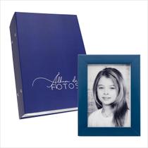 Álbum Para 500 Fotos 10X15 Vários Modelos + P./Retrato - Clip