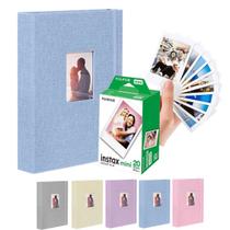 Álbum para Camera Instax Mini + Filme 20 fotos Instax Mini - Album Azul