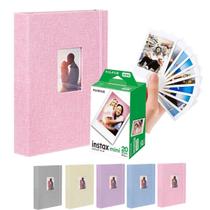 Álbum para Camera Instax Mini + Filme 20 fotos Instax Mini - Album Rosa