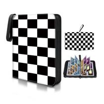 Álbum para Cartas 4 Bolsillos para 400 Cartas con 50 Páginas Removibles Álbum para Cartas 4 Bolsillos para 400 Cartas con 50 Páginas Removibles