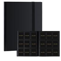 Álbum para Cartas BOOMIBOO 9 Bolsos para 360 Cartas Preto Álbum para Cartas BOOMIBOO 9 Bolsos para 360 Cartas Preto