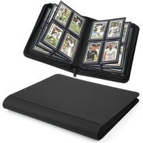 Álbum para Cartas CARDBINDER 4 Bolsillos 128 Cartas Negro Álbum para Cartas CARDBINDER 4 Bolsillos 128 Cartas Negro