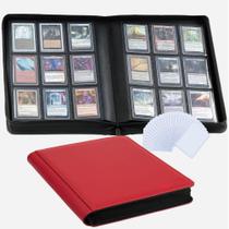 Álbum para Cartas CLOVERCAT 9 Bolsos para 252 Cartas Vermelho Álbum para Cartas CLOVERCAT 9 Bolsos para 252 Cartas Vermelho