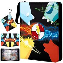 Álbum para cartas colecionáveis jravkfi com 900 bolsos para meninos e meninas Álbum para cartas colecionáveis jravkfi com 900 bolsos para meninos e meninas