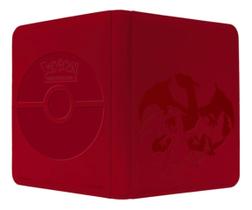 Álbum Para Cartas Com Ziper Pokémon Charizard 360 Cartas Álbum Para Cartas Com Ziper Pokémon Charizard 360 Cartas