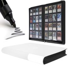 Álbum para Cartas D DACCKIT Modelo C com 16 Bolsos e Capacidade para 1600 Cartas Álbum para Cartas D DACCKIT Modelo C com 16 Bolsos e Capacidade para 1600 Cartas
