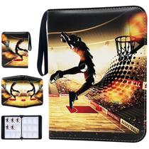 Álbum para Cartas de Basquete Rmannke 900 Cartas 50 Páginas com Zíper Álbum para Cartas de Basquete Rmannke 900 Cartas 50 Páginas com Zíper