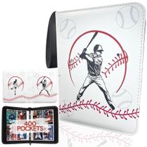 Álbum para Cartas de Beisebol Rucher com 50 Capas para até 400 Cartas Álbum para Cartas de Beisebol Rucher com 50 Capas para até 400 Cartas