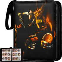 Álbum para Cartas de Futebol RONMONG com 990 Bolsos e Capas Álbum para Cartas de Futebol RONMONG com 990 Bolsos e Capas