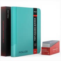 Álbum para Cartas Foluck Top Loader para 252 Cartas com Sleeves