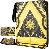 Álbum para Cartas Fonwill TM10015-3 para 900 Cartas, Amarelo