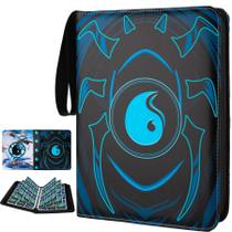 Álbum para Cartas Fonwill TM10015-4 para 900 cartas, 50 páginas, azul