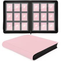 Álbum para Cartas Fonwill TM10017-12 Rosa, 9 Bolsillos, 288 Cartas