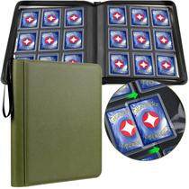 Álbum para Cartas GEAoffice Top Loader para 324 Cartas à Prova dÁgua em PU Álbum para Cartas GEAoffice Top Loader para 324 Cartas à Prova dÁgua em PU