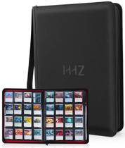 Álbum para Cartas HHZ 832 Capacidade Couro PU com Carregamento Lateral
