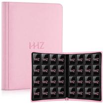 Álbum para Cartas HHZ 832 Cartas Couro PU com Zíper Rosa Álbum para Cartas HHZ 832 Cartas Couro PU com Zíper Rosa