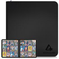 Álbum para Cartas Invested Alliance com 480 Bolsos e Zíper Álbum para Cartas Invested Alliance com 480 Bolsos e Zíper