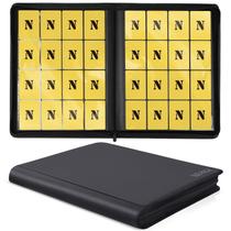 Álbum para Cartas NEOACT com 1280 Bolsos com Zíper 44x34x5 cm Álbum para Cartas NEOACT com 1280 Bolsos com Zíper 44x34x5 cm