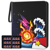 Álbum para Cartas OSTENBIG 900 Bolsos Impermeável com 3 Argolas Álbum para Cartas OSTENBIG 900 Bolsos Impermeável com 3 Argolas