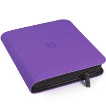 Álbum para Cartas Pemocyny com 816 Bolsos e Zíper, Capa em PU Álbum para Cartas Pemocyny com 816 Bolsos e Zíper, Capa em PU