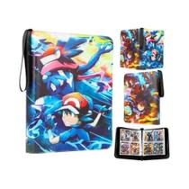 Álbum Para Cartas Pokémon Infantil Com Capacidade Para 400 Cartas De Jogo De Cartas Colecionáveis