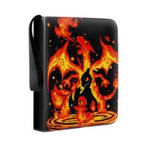 Álbum Para Cartas Pokémon Infantil Com Capacidade Para 400 Cartas De Jogo De Cartas Colecionáveis