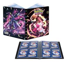 Álbum Para Cartas Pokémon Sv4.5- 4 Bolsos Para 80 Cartas