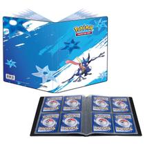 Album Para Cartas Pro Ultra Pro Pokemon Greninja 4 Bolsos Pa
