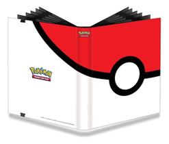 Album Para Cartas Pro Ultra Pro Pokemon Pokebola 9 Bolsos Pa Album Para Cartas Pro Ultra Pro Pokemon Pokebola 9 Bolsos Pa
