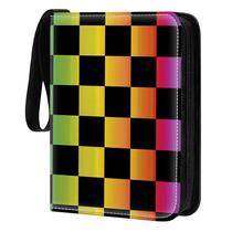 Álbum para Cartas RCZCORN 400 Bolsos 50 Capas Arco-Íris Álbum para Cartas RCZCORN 400 Bolsos 50 Capas Arco-Íris