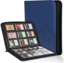 Álbum para Cartas SLOYAR 9 Bolsillos con Cierre, PU, 360 Cartas