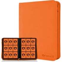 Álbum para cartas Trading Card Binder Fonwill TM10002-11 com 360 bolsos em PU