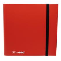 Álbum para Cartas Ultra Pro Eclipse 12 Bolsos Vermelho Maçã