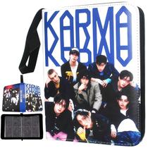Álbum para Cartões PYAJUU KARMA 18x5x25cm 400 Bolsos Álbum para Cartões PYAJUU KARMA 18x5x25cm 400 Bolsos