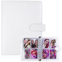 Álbum para Cartões WITHYU A5 com 240 Bolsos em Couro PU Álbum para Cartões WITHYU A5 com 240 Bolsos em Couro PU