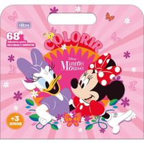 Álbum para Colorir Maleta Minnie - 8 Folhas Tilibra