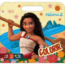 Álbum para Colorir Maleta Moana 8 Folhas