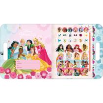 Álbum para Colorir Maleta Princesas Tilibra