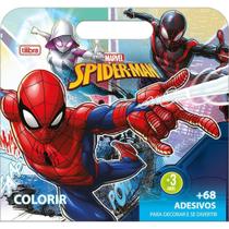 Álbum Para Colorir Maleta Spider Man Tilibra
