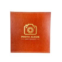 Álbum para fotos Autocolante Tipo Couro Fotolivro Magnético 32x32