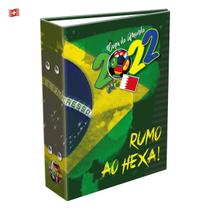 Album Para Fotos Da Copa 2022 10X15/120 Brasil Rumo Ao Hexa