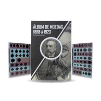 Álbum para Moedas 1888 a 1923 - (Campos Salles) - Numismática Coan