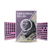 Álbum para Moedas 1956 a 1994 (BAIANA) - Numismática Coan