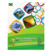 Álbum Para Moedas Comemorativas 1 Real Olimpíadas Rio 2016