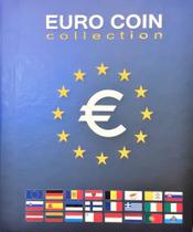 Álbum para Moedas de Euro 24 Países da União Europeia