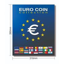 Álbum para moedas do Euro