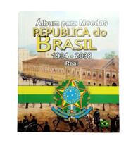 Álbum para Moedas do Real até 2038